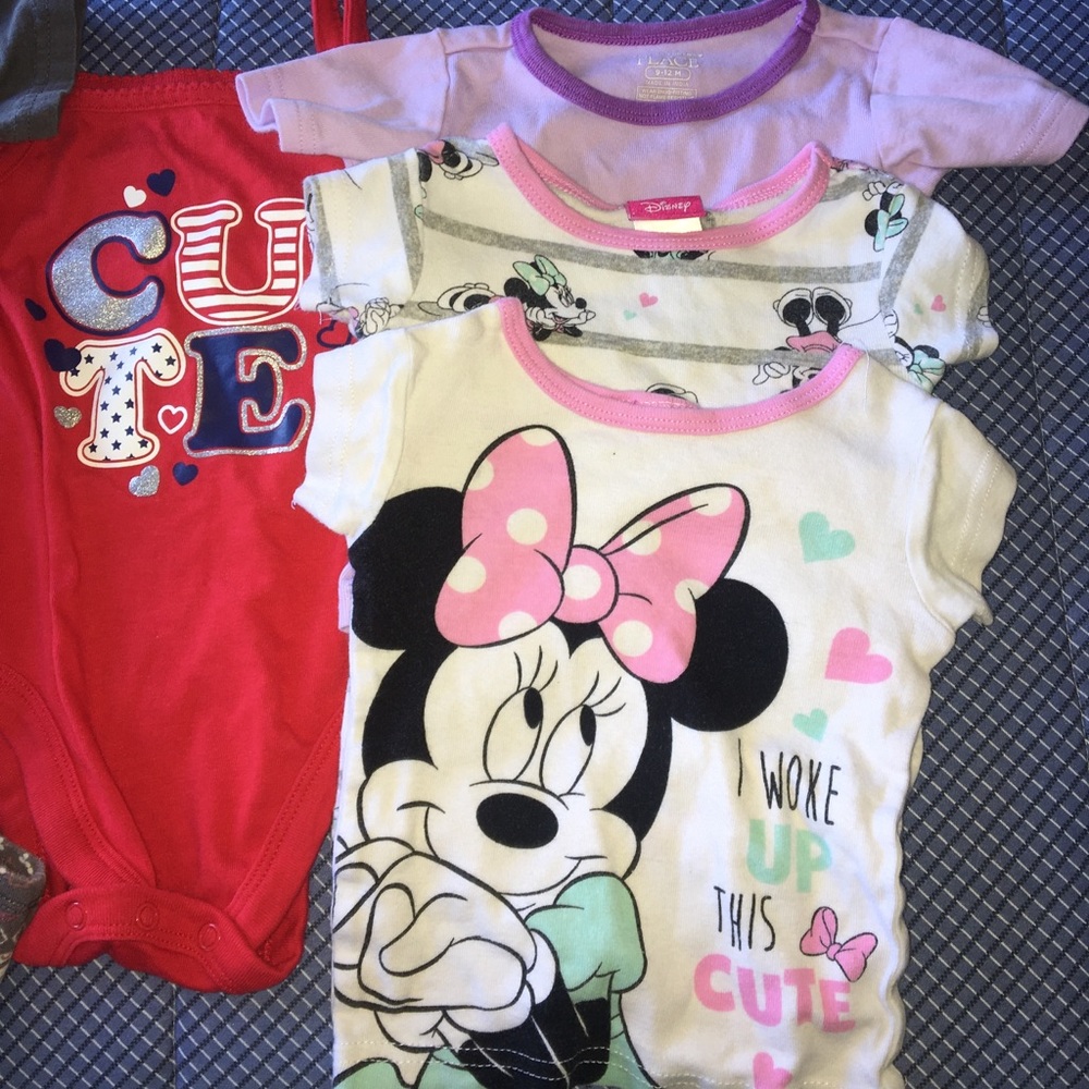 baby girl clothes lot 12 months old